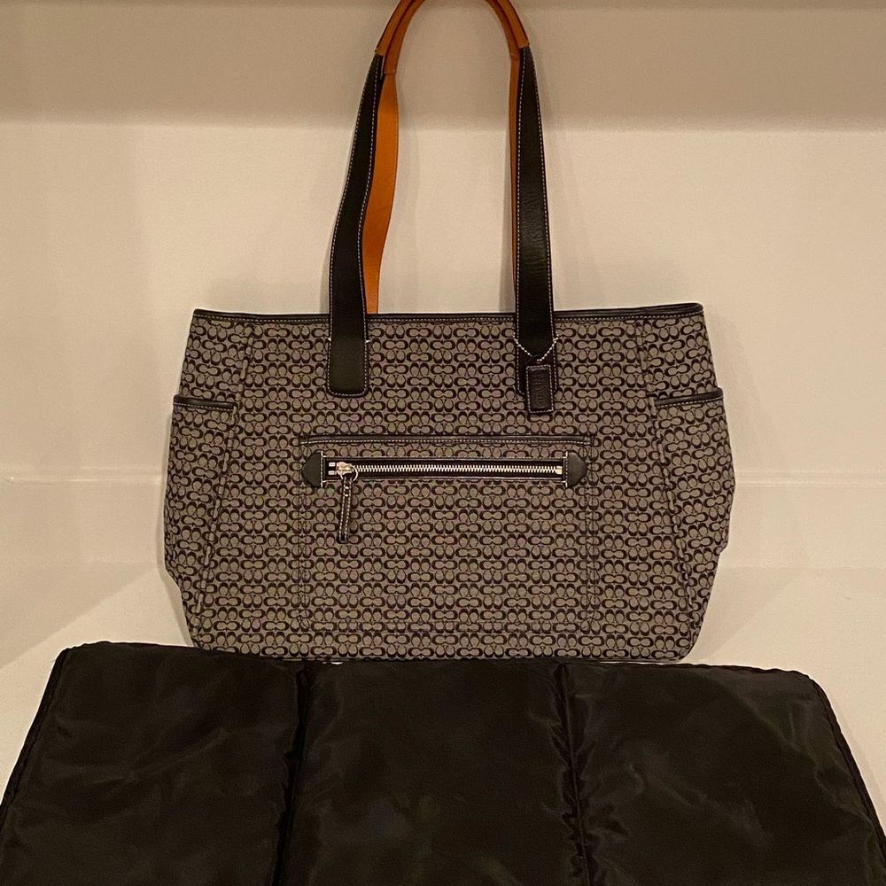 Coach Baby Bag - Picture 3 of 4